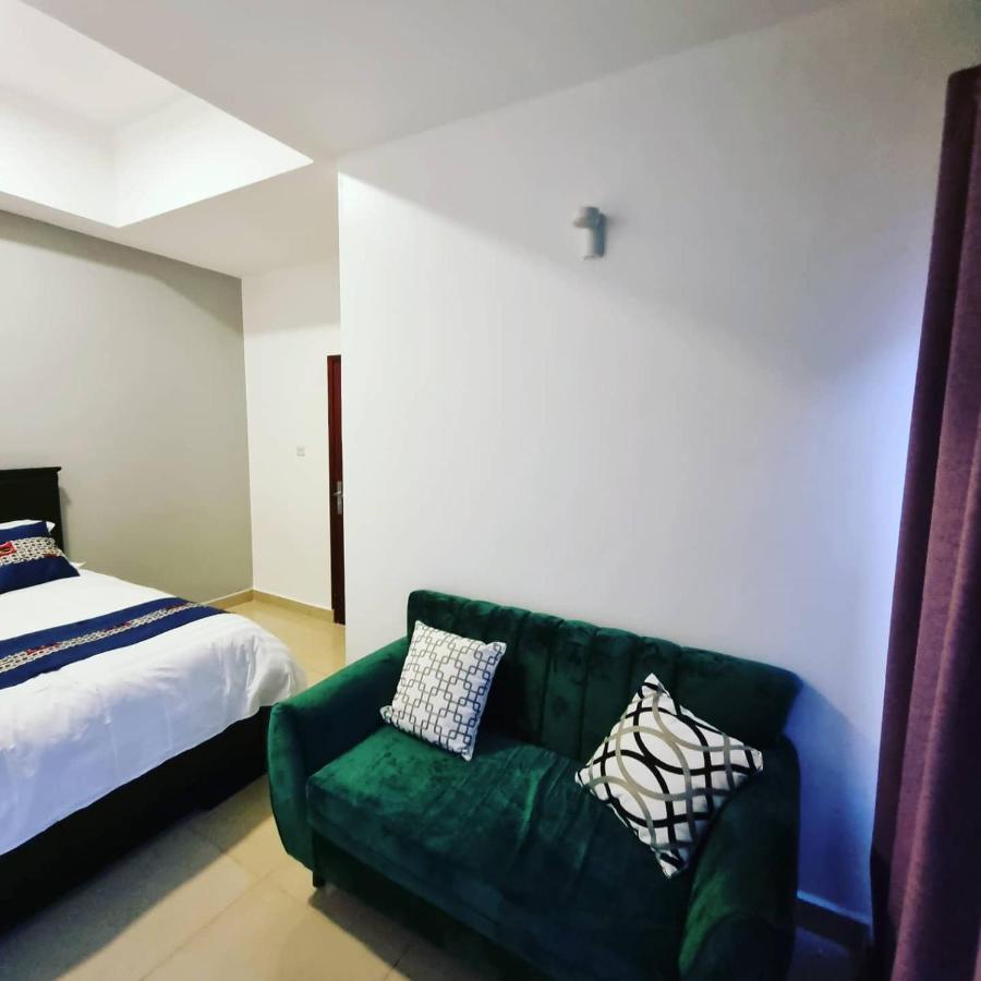 Eika Suites At Acacia Kampala Exterior foto